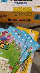 Super Mario Trading Card Collection - Boîte de 18 pochettes (11)